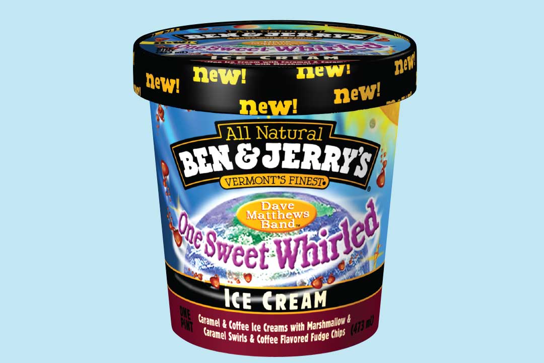 Um pote de One Sweet Whirled